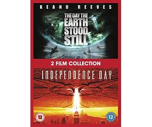 The Day The Earth Stood Still / Independence Day, New DVD, Keanu Reeves,Jennifer