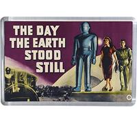 The Day the Earth Stood Still Poster Fridge Magnet 5 x 7.5 cm