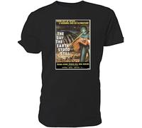 The Day The Earth Stood Still, Vintage Sci-Fi Movie Poster T Shirt, Choice of cols Size XXXL