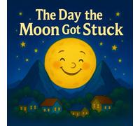 The Day the Moon Got Stuck: A Fun and Heartwarming Children's Picture Book About the Moon, Friendship, Teamwork, Animals, and Magical Night Adventures for Kids Ages 3-7