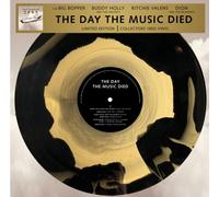 Buddy Holly - The Day The Music Died - Limitiert - 180gr. Color in Color [ Limited Edition / 180g Vinyl] [Vinyl LP] [VINYL]