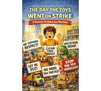 The Day the Toys Went on Strike: A Serious Problem for Playtime (The Day Everything Spoke)