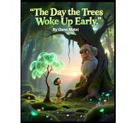 The Day the Trees Woke Up Early: Children's Fantasy Book