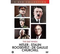 The Day When: Hitler, Stalin, Roosevelt, De Gaulle, Churchhill - 5-DVD Set