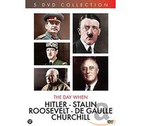 The Day When: Hitler, Stalin, Roosevelt, De Gaulle, Churchhill - 5-DVD Set