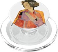 The Daydreamer (Gerti Schiele) by Egon Schiele (1911) PopSockets PopGrip for MagSafe