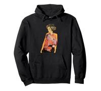 The Daydreamer (Gerti Schiele) by Egon Schiele (1911) Pullover Hoodie