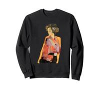 The Daydreamer (Gerti Schiele) by Egon Schiele (1911) Sweatshirt
