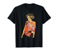 The Daydreamer (Gerti Schiele) by Egon Schiele (1911) T-Shirt