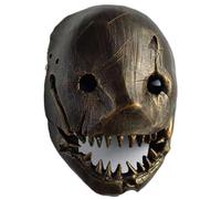The Daylight Butcher Cosplay Mask Resin Game Party Halloween Costume Mask Props for Adult (Copper)