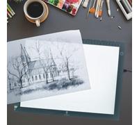 Daylight LED A4 Wafer Lightpad, White, 28.00 x 46.80 cms