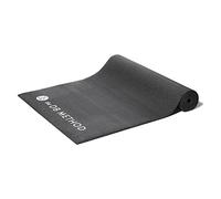 The DB Method Machine Yoga Mat for Home Gym Exercise Equipment Machine Stability, Non Slip Indoor Mat for Pilates, Stretching, Fitness, Bike or Squat Machine Floor Protector Mats, Black