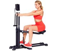 The DB Method Perfect Squat Machine w/ DreamMount | Home Exercise Equipment w/ Tablet/Cellphone Holder | Easy Set Up & Foldable Fitness Equipment | Core, Glutes & Leg Home Workout Machine