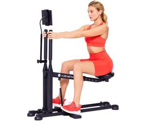 The DB Method Perfect Squat Machine w/ DreamMount | Home Exercise Equipment w/ Tablet/Cellphone Holder | Easy Set Up & Foldable Fitness Equipment | Core, Glutes & Leg Home Workout Machine