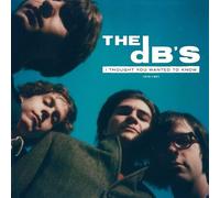 The dB's : I Thought You Wanted to Know 1978-1981 VINYL 12" Album Coloured