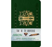 Insight Editions – Pocket Journal Set – The DC TV Universe – Comics – Set of 3