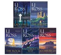The DCI Ryan Mysteries 5 Books Collection Set: Volume 16-20 (The Shrine, Cuthbert's Way, The Rock, Bamburgh, Lady's Well)