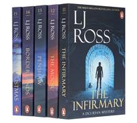 The DCI Ryan Mysteries By LJ Ross 5 Books Volume 11-15 Collection Set (The Infirmary, The Moor, Penshaw, Borderlands & Ryan's Christmas)