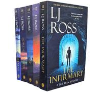 The DCI Ryan Mysteries 5 Books Collection Set: Volume 11-15 (The Infirmary, The Moor, Penshaw, Borderlands & Ryan's Christmas)
