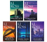 The DCI Ryan Mysteries Volume 6-10 Collection 5 Books Set (Cragside, Dark Skies, Seven Bridges, The Hermitage & Longstone)