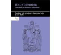 The De Thematibus ('on the themes') of Constantine VII Porphyrogenitus: Translated with introductory chapters and notes: 11 (Translated Texts for Byzantinists)