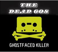 The Dead 60's Ghostfaced Killer UK CD single CD5 DLTCD042 Sony 2005