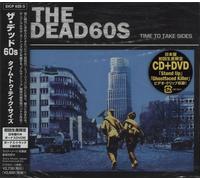 The Dead 60's Time To Take Sides Japanese Promo 2-disc CD/DVD set EICP-832~3 Epic 2007