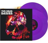 THE DEAD DAISIES Live Plus Five Vinyl LP x2 (Purple Violet) NEW & SEALED