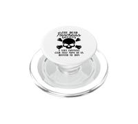 The Dead Pancreas Society Diabetes Awareness Month Diabetic PopSockets PopGrip for MagSafe