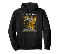 The Dead Pancreas Society Diabetes Awareness Month Diabetic Pullover Hoodie