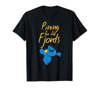 The Dead Parrot, he's not Dead, he's Pining for the Fjords T-Shirt