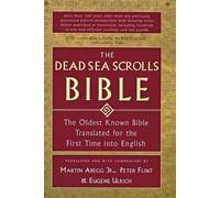 Dead Sea Scrolls Bible - Paperback / softback NEW Abegg, Martin F 27/11/2002