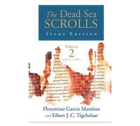The Dead Sea Scrolls Study Edition, v2: 2