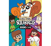 The Dead Sea Squirrels 6-Pack Books 1-6: Squirreled Away / Boy Meets Squirrels / Nutty Study Buddies / Squirrelnapped! / Tree-Mendous Trouble / Whirly Squirrelies