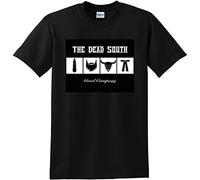 The Dead South Black T-Shirt Printed Tee Graphic Top for Men Shirt S