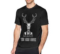 The Dead South Illusion & Doubt Cotton Black T-Shirt Printed Tee Graphic Top for Men Shirt L
