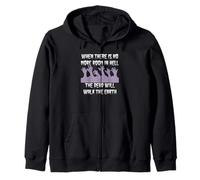 The Dead Will Walk The Earth t-shirt Zip Hoodie
