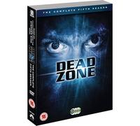 THE DEAD ZONE COMPLETE SEASON 5 DVD 5th Fifth Season Five UK Reles Sealed New R2