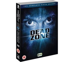 THE DEAD ZONE COMPLETE SEASON 5 DVD 5th Fifth Season Five UK Reles Sealed New R2