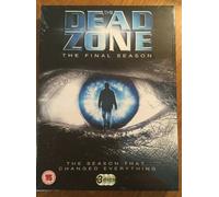 The Dead Zone - Series 6 Final Season (DVD, 2010, 3-Disc Set) NEW Free Postage