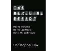 The Deadline Effect