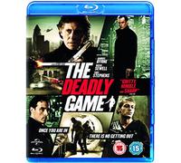 The Deadly Game [Blu-ray] [2013] [DVD][Region 2]