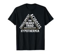 The Deadly Triad Medical Trauma Nursing Emergency Student T-Shirt