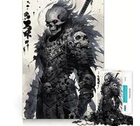 The Deadly Warrior 1000 Piece Jigsaw Puzzles for Adults Brain Tease Toy Relax Time Perfect Cut Memorable Gift (38x52cm)
