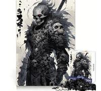The Deadly Warrior 1000 Piece Jigsaw Puzzles for Adults Brain Tease Toy Relax Time Perfect Cut Memorable Gift (38x52cm)