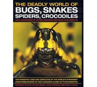 The Deadly World of Bugs, Snakes, Spiders, Crocodiles and Hundreds of Other Amazing Reptiles and Insects : Discover the Amazing World of Reptiles and Bugs, Featuring More Than 1500 Fabulous Wildlife P