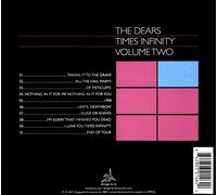 THE DEARS - TIMES INFINITY, VOL. 2 NEW CD