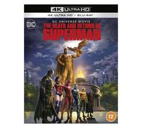 The Death and Return of Superman 4K Ultra HD (includes Blu-ray)