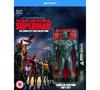 The Death and Return of Superman [Limited Edition With Steel Figurine] [Blu-ray] [2011] [2019] [Region Free]
