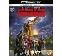The Death and Return of Superman 4K Ultra HD (includes Blu-ray)